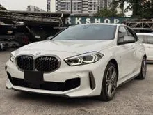2023 BMW M135i 2.0 M-Sport xDrive Hatchback GRADE 4.5A ONLY 8K KM ALCANTARA SEMI BUCKET SEATS PANORAMIC ROOF POWERED BOOT 4POT M PERFORMANCE BRAKE KIT