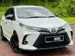 Used 2021 Toyota Vios 1.5 G 25K Mileage Under Warranty Until 2026 Year Sedan