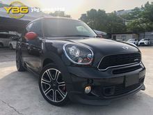 2014 MINI Countryman 1.6 John Cooper Works ORIGINAL NO SST BLACK JAPAN UNREG LAST CALL