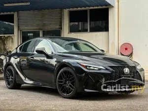 2021 Lexus IS 300 2.0 F Sport Sedan