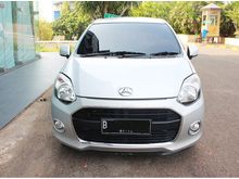 Daihatsu Ayla X AT 2013 Km.26rban mobil siap pakai pajak panjang