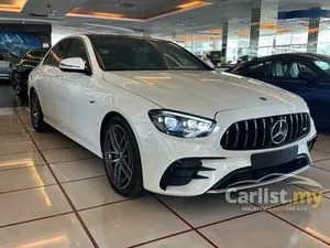 2021 Mercedes-Benz AMG E53 3.0 4MATIC+ Sedan