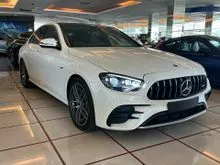 2021 Mercedes Benz AMG E53 3.0 Premium Plus 4Matic Saloon Sport Exhaust Panoramic Roof