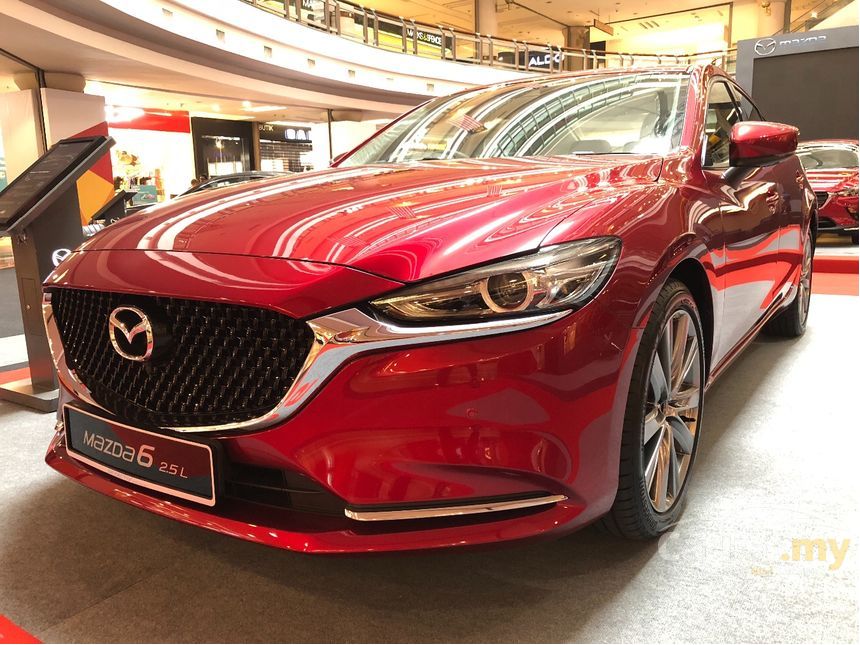 Mazda 6 2019 SKYACTIVG GVC 2.0 in Kuala Lumpur Automatic