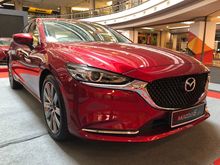 ( New Promotion ) (2018 All New Mazda 6 2.0L,2.5L,2.2L)