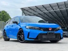 2025 NEW CAR GRADE SA Honda Civic 2.0 Type R Hatchback BLUE RARE SPEC