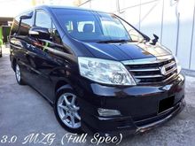 Toyota Alphard 3.0 (A) MZG FACELIFT 2 P.DOOR 3 CAMERA 2006.09