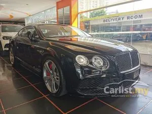 2015 Bentley Continental GT 6.0 Speed Coupe