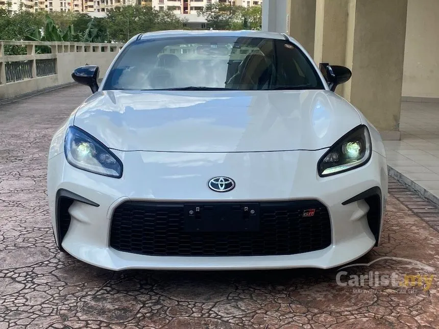 2021 Toyota GR86 SZ Coupe