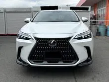 2023 Lexus NX 250 2.5 Version L SUV (A) INCOMING STOCK [UNREG] DIGITAL INNER MIRROR, SUNROOF, BROWN FULL LEATHER SEATS INTERIOR, 360 CAMERA