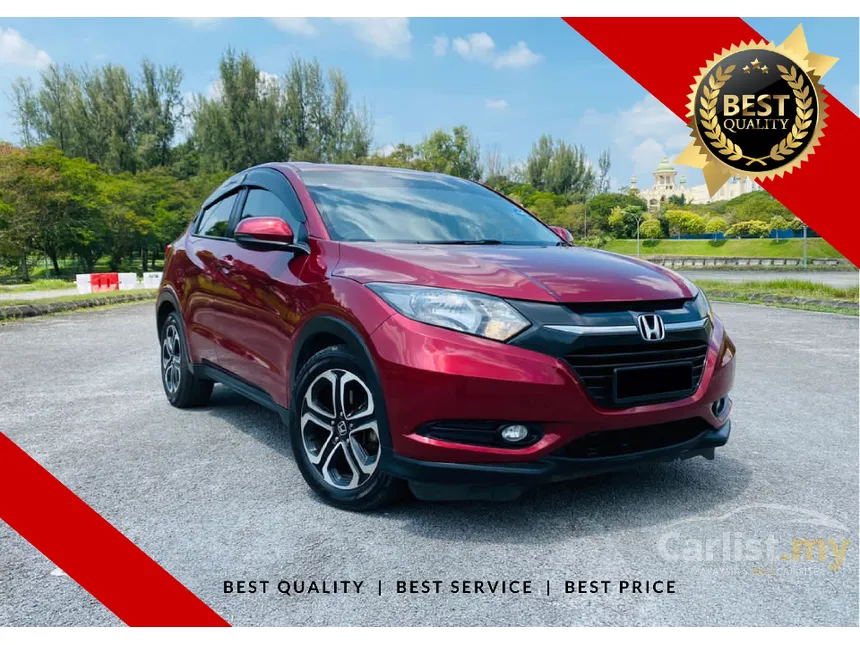 Used HONDA HRVV HRV 1.8 1OWNR PUSH STRT BTTON P.SHIFT MULTI CTRL 2018