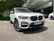 Used 2018 BMW X3 2.0 xDrive30i Luxury SUV ( BMW Quill Automobiles ) Full Service Record, Low Mileage 76K KM, One Owner, Tip