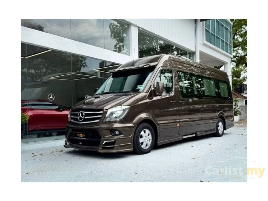 2018 Mercedes-Benz Sprinter 519 CDI LWB Van