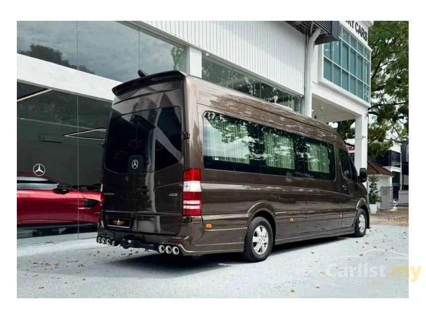 2018 Mercedes-Benz Sprinter 519 CDI LWB Van