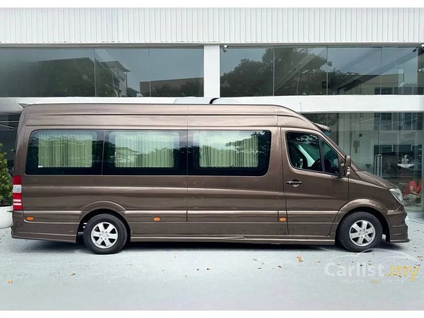 2018 Mercedes-Benz Sprinter 519 CDI LWB Van