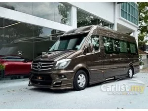 2018 Mercedes-Benz Sprinter 3.0 519 CDI LWB Van