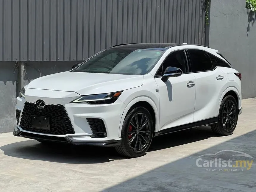 2023 Lexus RX 350 F Sport Handling SUV