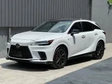 2023 Lexus RX 350 2.4 F Sport Handling SUV