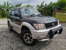 1997 Toyota LANDCRUISER 2.7 PRADO (M) 4wd/2wd Leather Seat