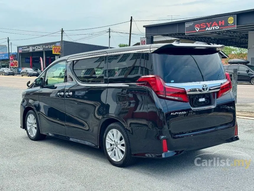2022 Toyota Alphard G S C Package MPV
