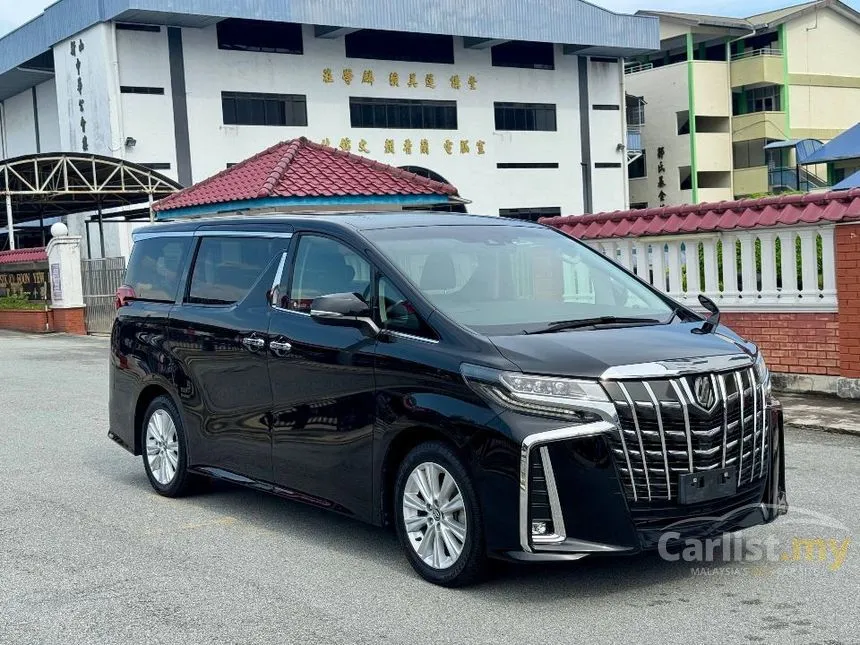 2022 Toyota Alphard G S C Package MPV