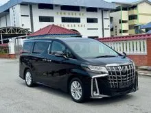 2022 Toyota Alphard 2.5 G S C Package MPV - FREE 8 YEARS WARRANTY