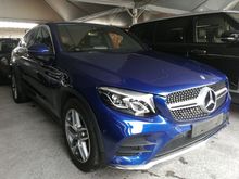 2017 Mercedes-Benz GLC250 D 2.2 AMG Coupe GLC250D