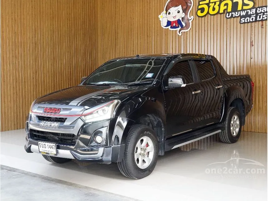 2018 Isuzu D-MAX X-Series Hi-Lander Z Cab-4 Pickup