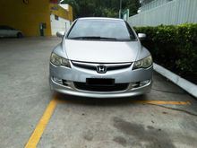 2007 Honda Civic 1.8 S i-VTEC Sedan Mugen Body kit