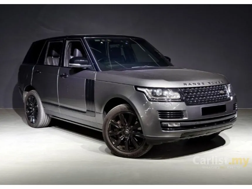 2017 Land Rover Range Rover Vogue SDV8 SUV