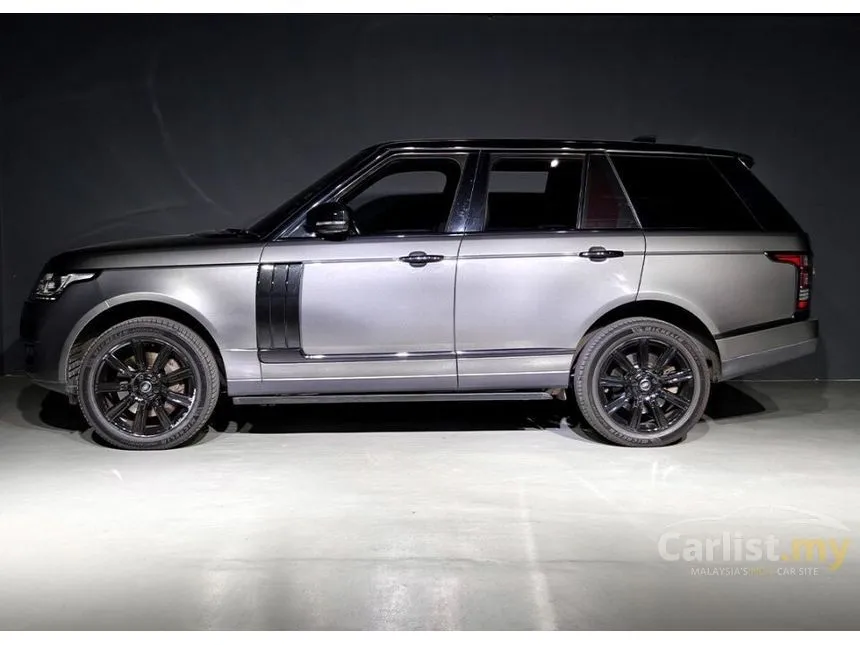 2017 Land Rover Range Rover Vogue SDV8 SUV