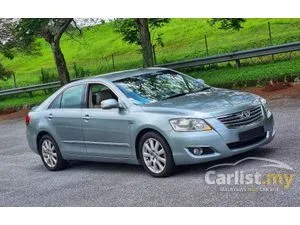 2007 Toyota Camry 2.4 V Sedan