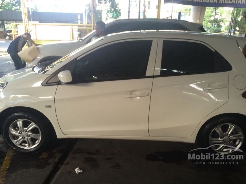 Jual Mobil  Honda  Brio  2019 Satya E 1 2 di DKI Jakarta 