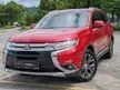 Used 2016 Mitsubishi Outlander 2.4 AWD SUV 7 SEATER ,LEATHER SEAT ,REVERSE CAMERA ,POWER BOOT,LOW MILEAGE ,TIPTOP CONDITION,CAR KING.
