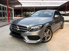 2016 Mercedes-Benz C250 2.0 AMG LINE FACELIFT SUNROFF PADDELSHIFT LIKE NEW CONDITION