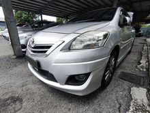 * TOYOTA VIOS * 1.5CC * AUTO * SPEC G-LIMITED * ORI CONDITON * NICE CAR *