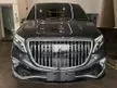 New 2023 Mercedes Benz Luxuries V Class MPV First Luxury MPV In Malaysia - Cars for sale