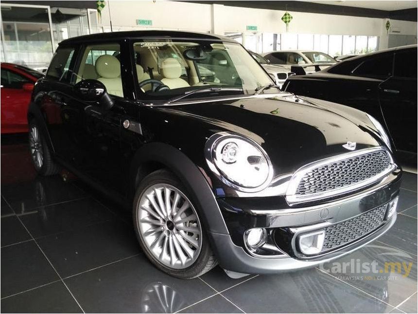 Mini Cooper S Coupe 2012 In Kuala Lumpur Automatic Black For Rm