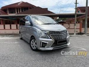 2018 Hyundai Grand Starex 2.5 Royale Premium MPV