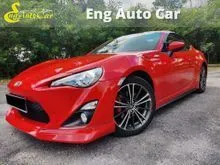 2014 Toyota 86 2.0 Coupe AE86 Reg.2019 (LOAN KEDAI/BANK/CREDIT)