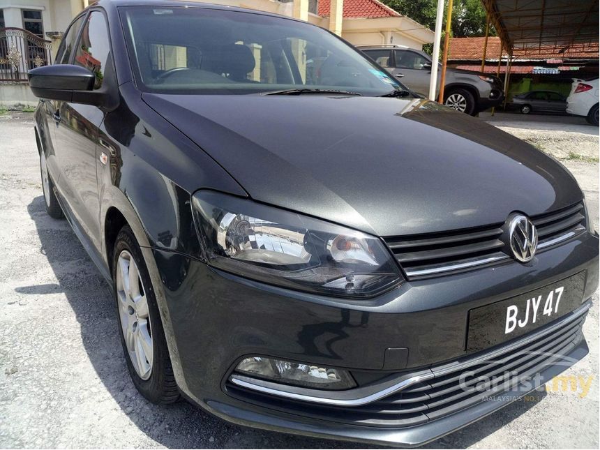 vw polo 2016 comfortline