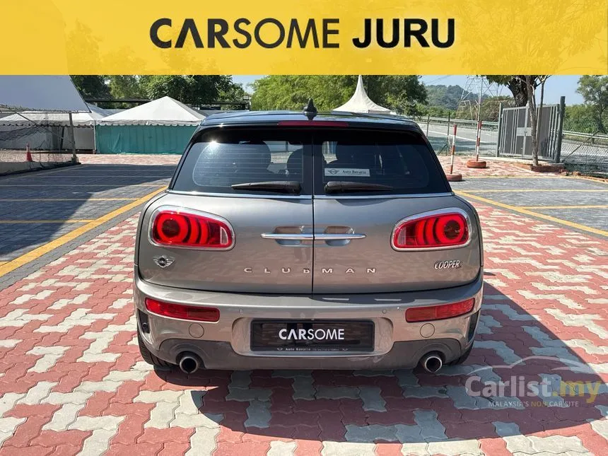 2017 MINI Clubman Cooper S Sterling Edition Wagon