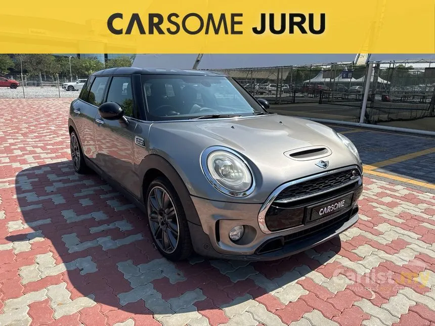 2017 MINI Clubman Cooper S Sterling Edition Wagon