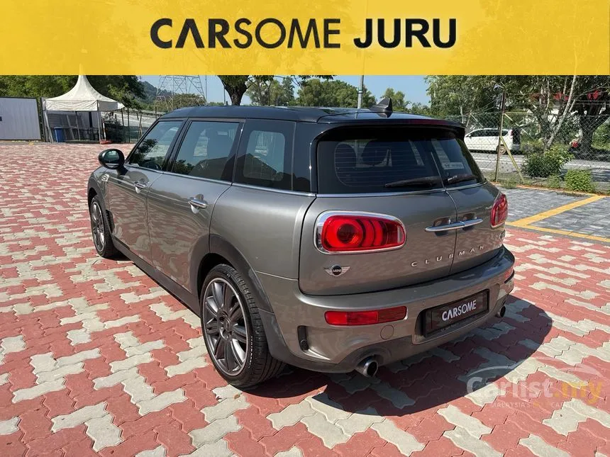 2017 MINI Clubman Cooper S Sterling Edition Wagon