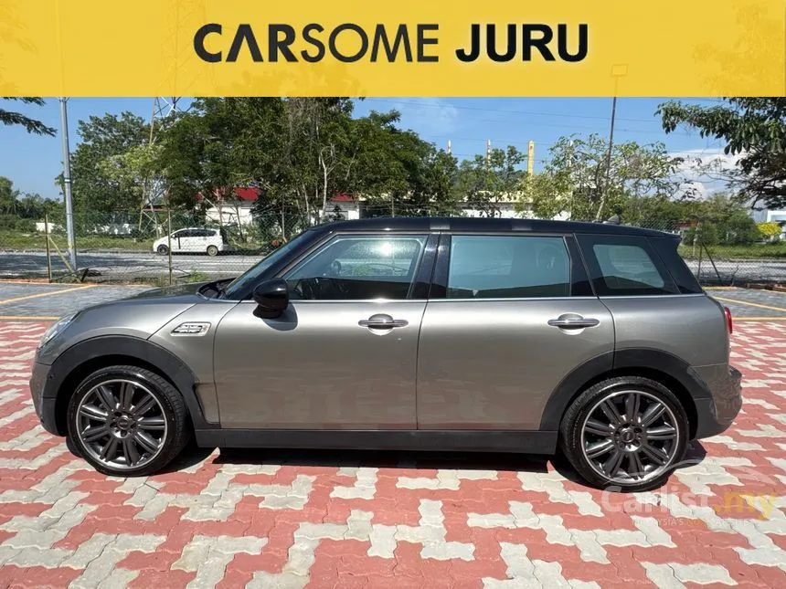 2017 MINI Clubman Cooper S Sterling Edition Wagon
