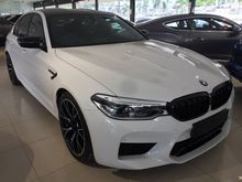 2019 BMW M5 4.4 Sedan Completion Package