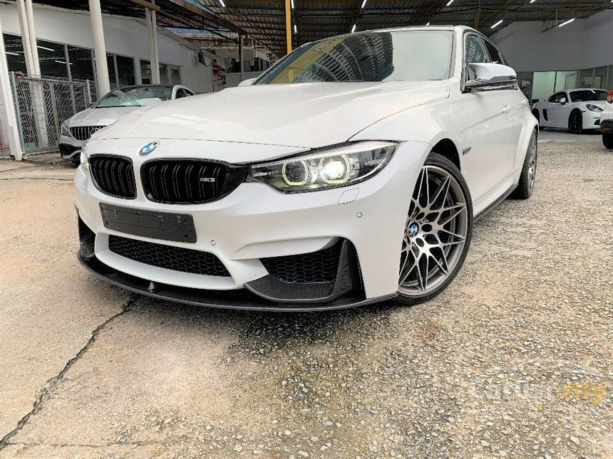 BMW M3 2018 Competition 3.0 in Kuala Lumpur Automatic Sedan 