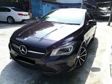 2015 Mercedes-Benz CLA200 1.6 Coupe with warranty