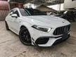 Recon 2020 Mercedes-Benz A45 AMG 2.0 S 4MATIC+ Hatchback - AMG BODYKIT AMG RIM LAUNCH CONTROL HUD 4-CAMERA PRE-CRASH PANAROMIC ROOF 2 RECARO SPORT SEAT - Cars for sale