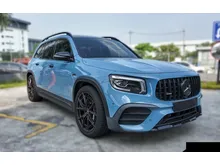 2021 Mercedes-Benz AMG GLB35 2.0 4MATIC SUV ARMASPEED INTAKE/CARBON STEERING/BURMESTER PREMIUM SOUND SYSTEM/FULL ORI FI EXHAUST